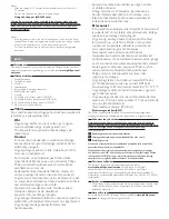 Preview for 4 page of Philips HR1626 User Manual