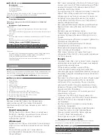 Preview for 5 page of Philips HR1626 User Manual