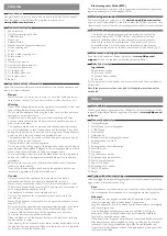 Preview for 2 page of Philips HR1633 series Manual