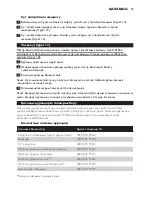 Preview for 53 page of Philips HR1650 User Manual