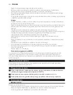 Preview for 70 page of Philips HR1650 User Manual