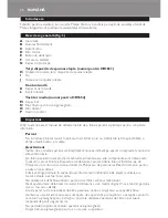 Preview for 76 page of Philips HR1650 User Manual