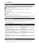 Preview for 116 page of Philips HR1650 User Manual