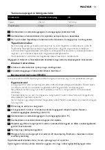 Preview for 51 page of Philips HR1653 Manual