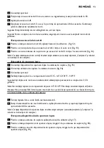 Preview for 93 page of Philips HR1653 Manual