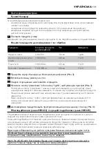 Preview for 131 page of Philips HR1653 Manual