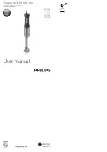 Philips HR1660 User Manual preview