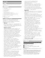 Предварительный просмотр 10 страницы Philips HR1689 User Manual