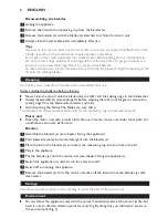 Preview for 8 page of Philips HR1720/50 User Manual