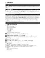 Preview for 36 page of Philips HR1720/50 User Manual