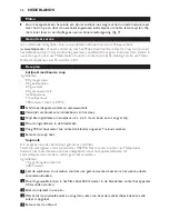 Preview for 46 page of Philips HR1720/50 User Manual