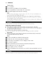 Preview for 58 page of Philips HR1720/50 User Manual