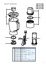 Preview for 2 page of Philips HR1720/AC Service Manual