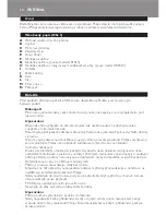 Preview for 14 page of Philips HR1822 User Manual