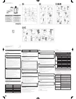 Philips HR1846 User Manual preview