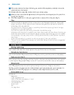 Preview for 8 page of Philips HR1853 User Manual