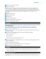 Preview for 9 page of Philips HR1853 User Manual