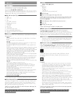 Preview for 2 page of Philips HR1855 User Manual