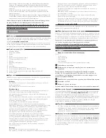 Preview for 4 page of Philips HR1855 User Manual