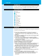 Preview for 6 page of Philips HR1861 Aluminium Collection Instructions For Use Manual