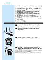 Preview for 56 page of Philips HR1861 Aluminium Collection Instructions For Use Manual