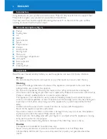 Preview for 6 page of Philips HR1865 User Manual