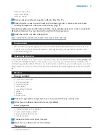 Preview for 9 page of Philips HR1865 User Manual