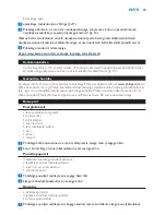 Preview for 33 page of Philips HR1865 User Manual