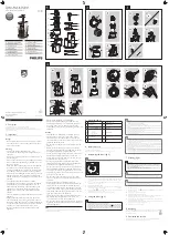 Philips HR1880 User Manual preview