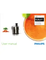 Philips HR1881/00 User Manual preview