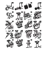 Предварительный просмотр 61 страницы Philips HR1894 Manual