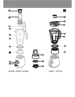 Preview for 3 page of Philips HR2000 Manual