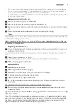 Preview for 9 page of Philips HR2003 Manual