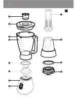 Preview for 3 page of Philips HR2020 User Manual