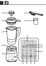 Preview for 2 page of Philips HR2088 User Manual