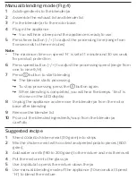 Preview for 10 page of Philips HR2088 User Manual