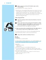 Preview for 12 page of Philips HR2090 Instructions For Use Manual