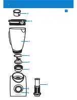 Preview for 3 page of Philips HR2094 Directions For Use Manual