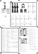 Preview for 2 page of Philips HR2095 User Manual