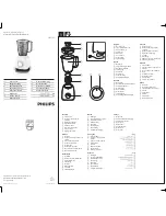 Preview for 2 page of Philips HR2100 User Manual