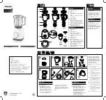 Предварительный просмотр 1 страницы Philips HR2102 User Manual