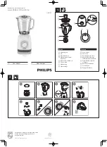 Preview for 2 page of Philips HR2109 User Manual