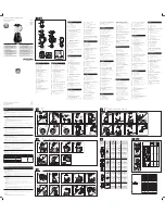 Предварительный просмотр 1 страницы Philips HR2162 User Manual