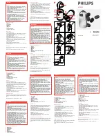 Philips HR2185/40 User Manual preview