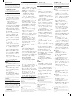 Preview for 3 page of Philips HR2195 Important Information Leaflet