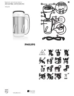 Preview for 1 page of Philips HR2200 Manual