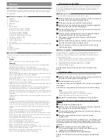 Preview for 2 page of Philips HR2200 Manual