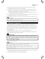 Preview for 29 page of Philips HR2204 User Manual