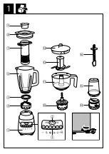 Preview for 2 page of Philips HR2223 User Manual