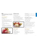 Preview for 9 page of Philips HR2304 Recipe Book